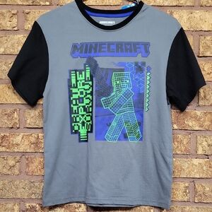 Minecraft Graphic T-Shirt Size 10/12
